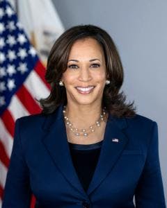 Kamala Harris Headshot